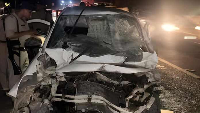 6 major accidents in last 48 hours