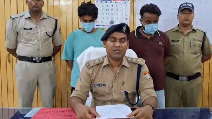 Accused of attacking Congress leader arrested