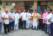 पर्यटन मंत्री महाराज से मिला नंदाजात-2026 आयोजन समिति का प्रतिनिधिमंडल Delegation met Tourism Minister Maharaj