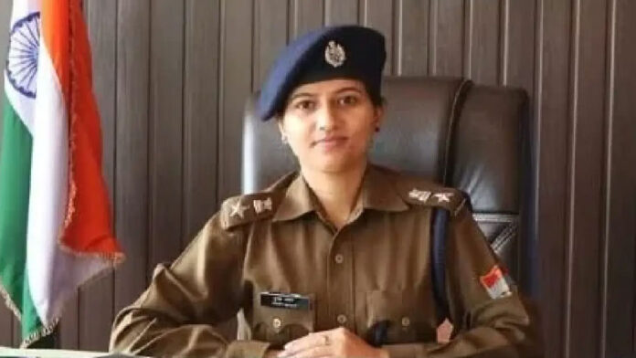 IPS Tripti Bhatt adopted Shri Badrinath police station