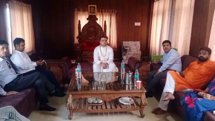 BKTC took over the responsibility of Chandi Devi temple