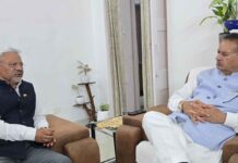 पूर्व सैनिक एवं उनके परिजनों की भलाई सरकार की प्राथमिकता : गणेश जोशी Welfare of ex-servicemen is the priority of the government