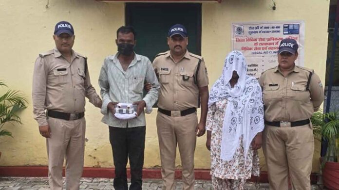 Deceased wife and lover arrested in murder case