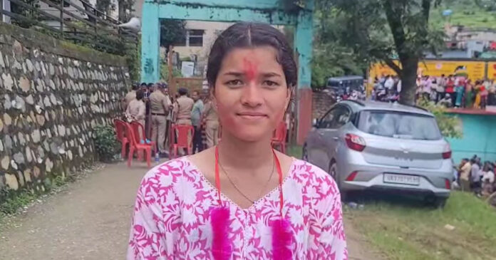 Priyanka Negi became youngest village head