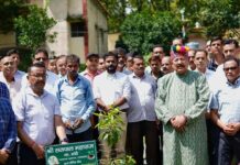 “हरेला” हमारी सांस्कृतिक विरासत का महत्वपूर्ण हिस्सा : महाराज "Harela" is an important part of our cultural heritage