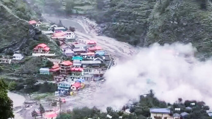 The call of Bhagirathi