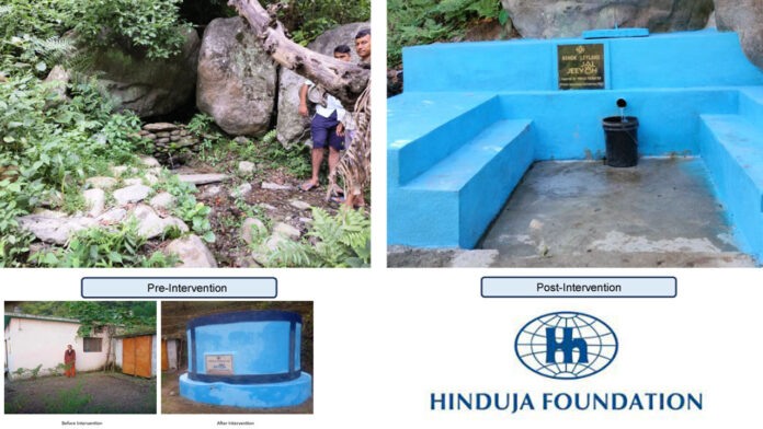 Hinduja Foundation and NGO Chirag