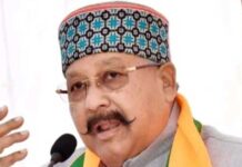 मोदी ने सुदर्शन चक्र से राष्ट्र सुरक्षा को अभेद्य बनाने का लिया संकल्प : महाराज Modi vowed to make national security impenetrable