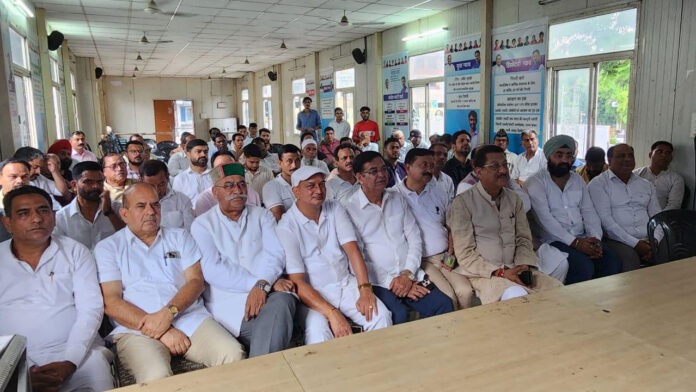 Awareness campaign on vote theft