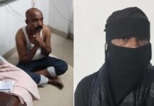 उठा बुर्का निकला सोनी Pramod Soni in burqa