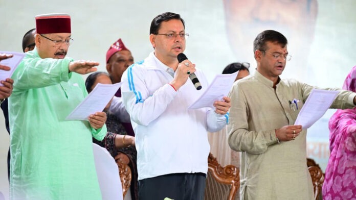 CM Dhami launched the Swachh Utsav-2025 program