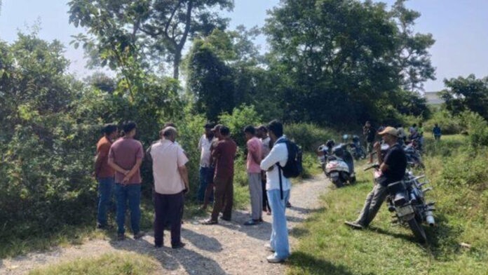 Girl body found in a sack
