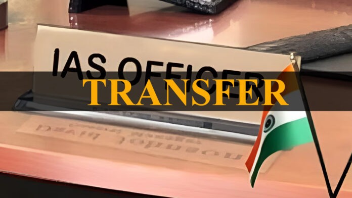44 IAS and PCS officers transferred in Uttarakhand