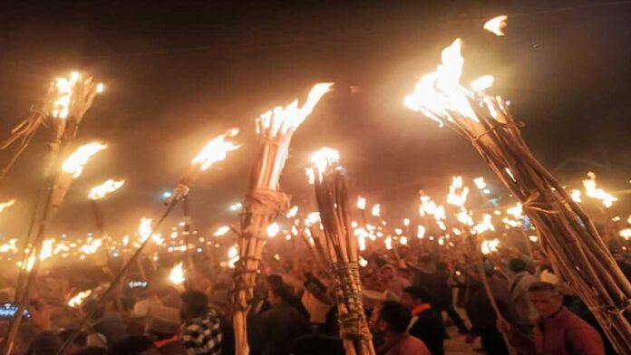Five-day Diwali begins in Jaunsar Bawar Dasau Patti