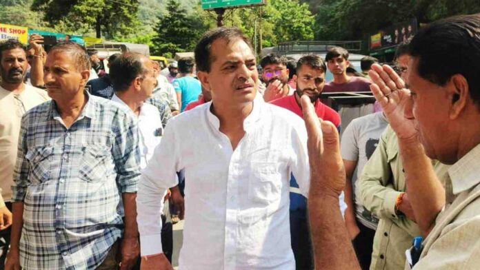 Stay on arrest of Yamunotri MLA
