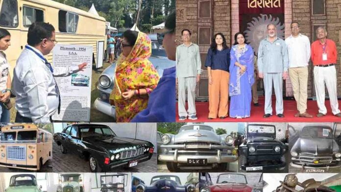 Dr. S. Farooq honored at Heritage Car Rally