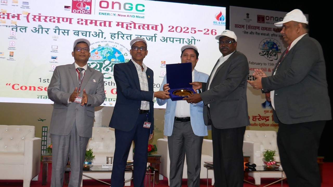 ONGC launched 'Saksham' conservation fortnight